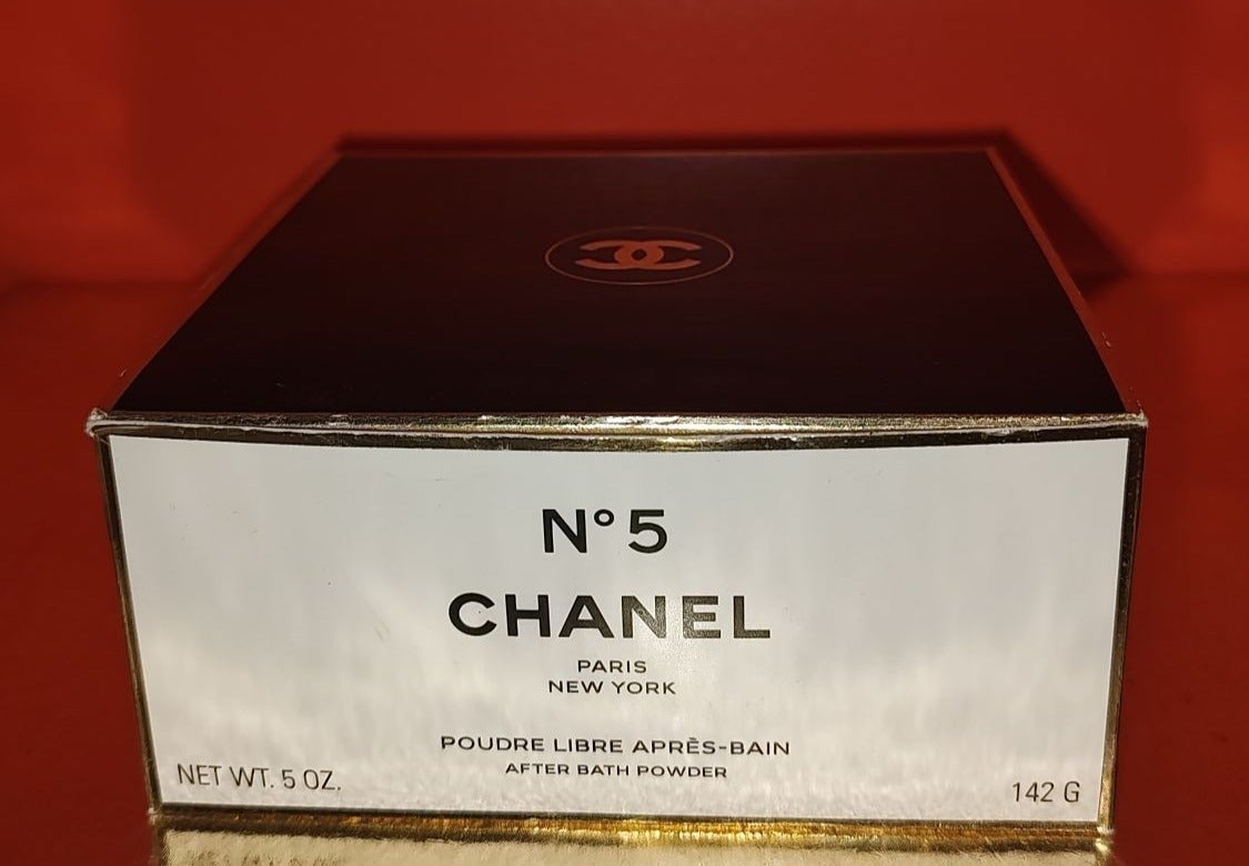 Vintage NOS Chanel NO. 5 Body Powder