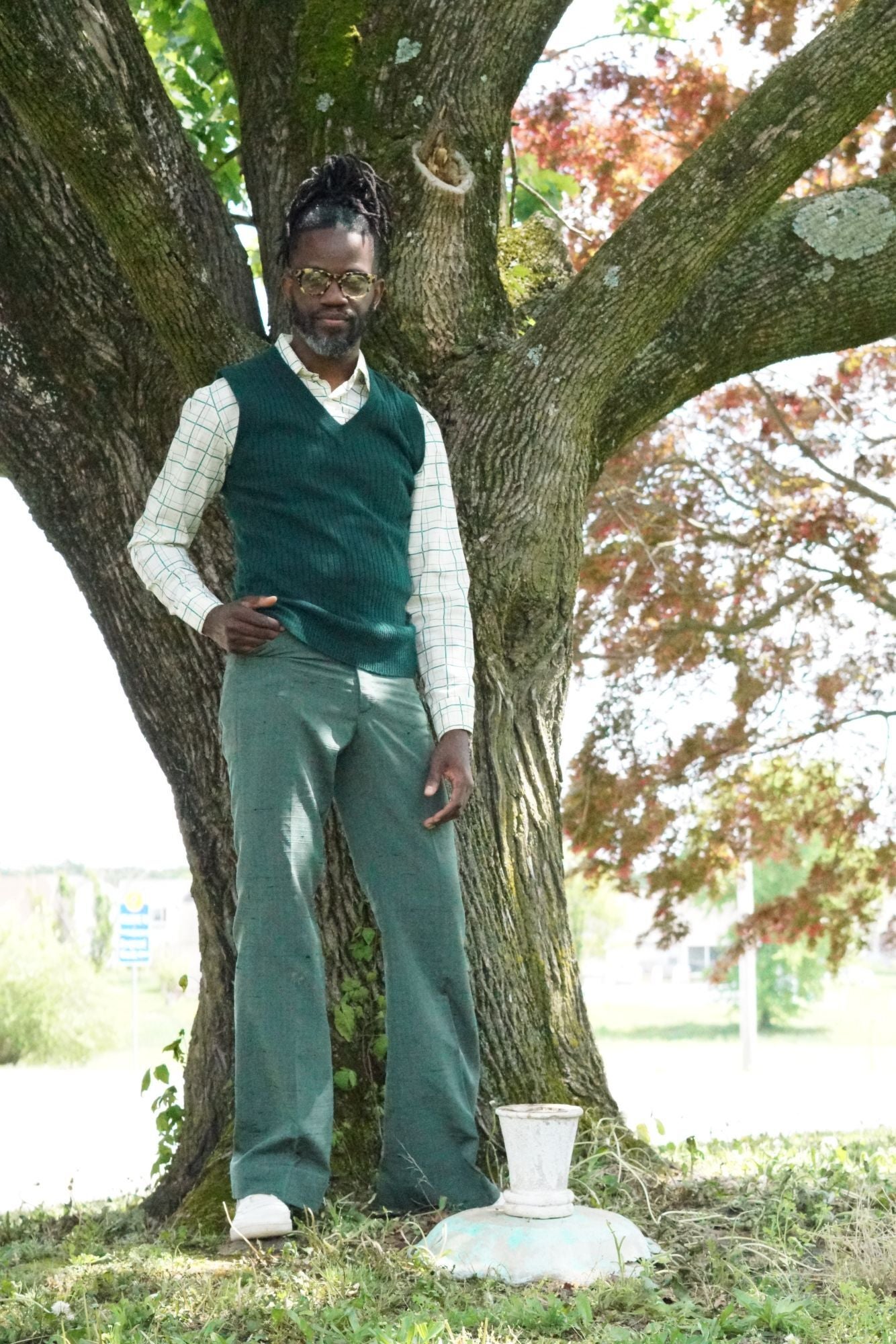 Ribbed Sweater Vest